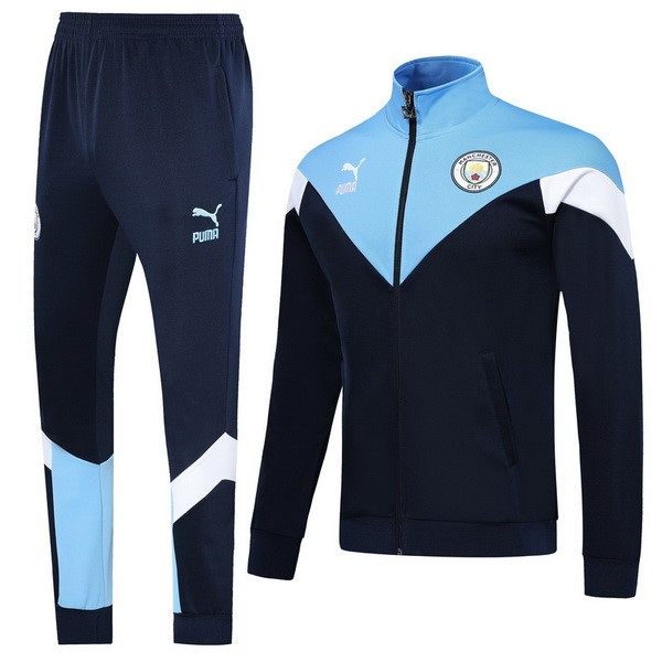 Chandal Del Manchester City 2019-2020 Azul Blanco